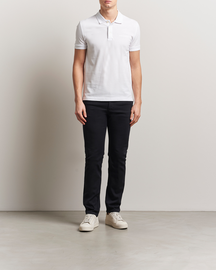 Homme | Jeans | J.Lindeberg | Jax Left Hand Twill Jeans Black