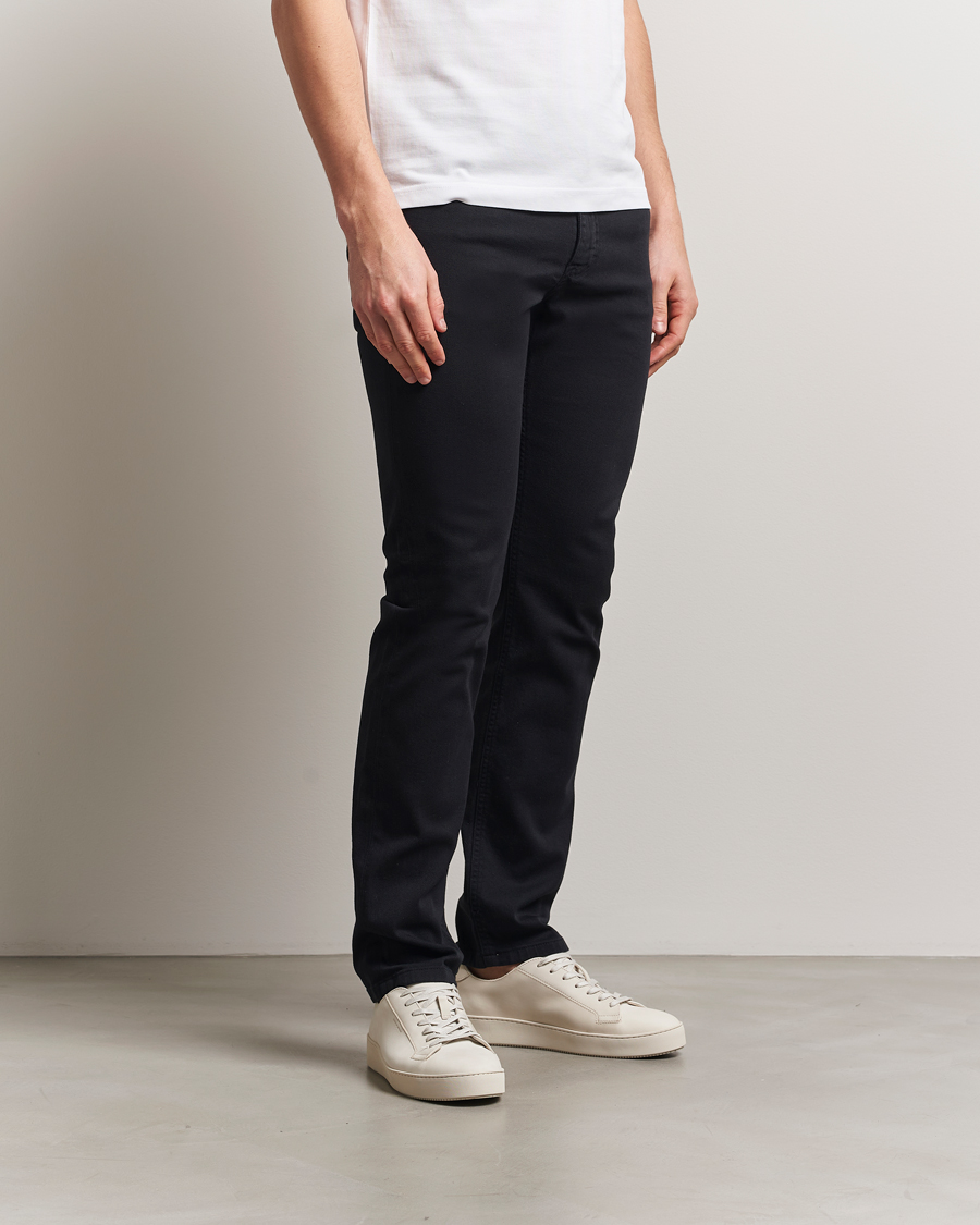 Heren | Jeans | J.Lindeberg | Jax Left Hand Twill Jeans Black