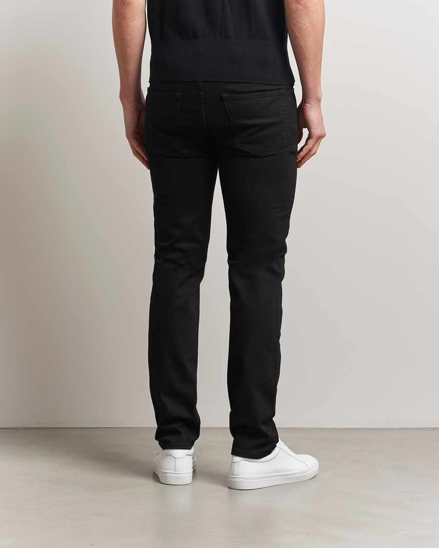 Heren | Jeans | J.Lindeberg | Jax Washed Slim Jeans Black