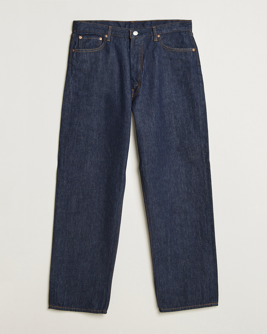 Homme | Chemises | orSlow | 101 Dad Fit Jeans One Wash