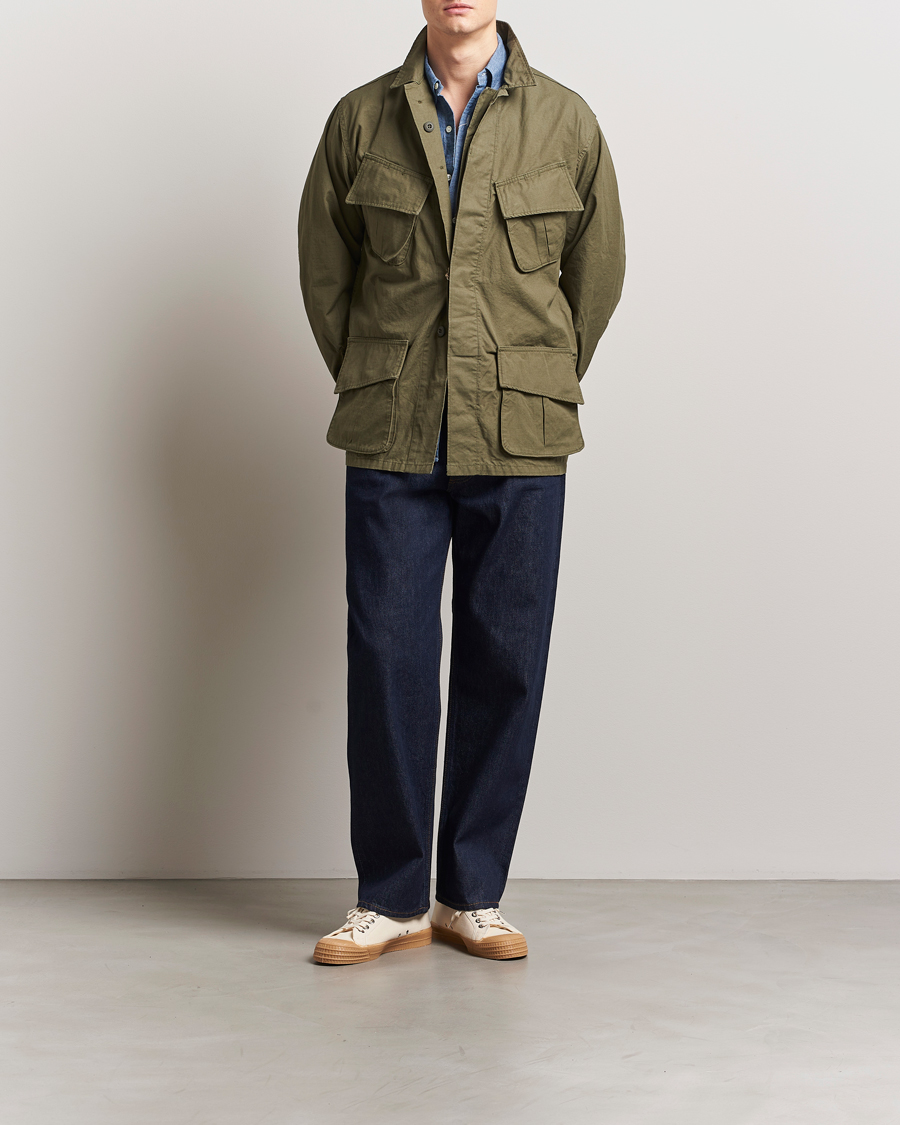 Homme | Chemises | orSlow | 101 Dad Fit Jeans One Wash