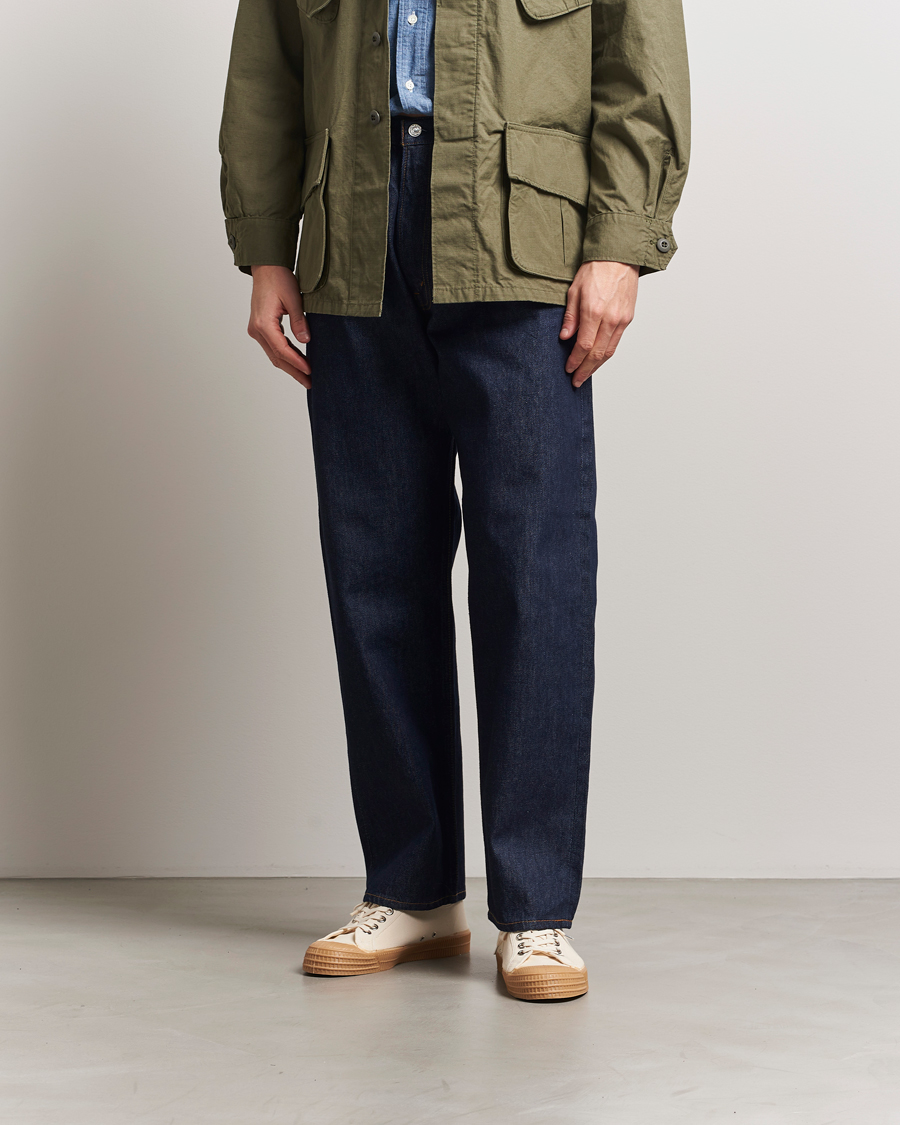 Homme | Chemises | orSlow | 101 Dad Fit Jeans One Wash