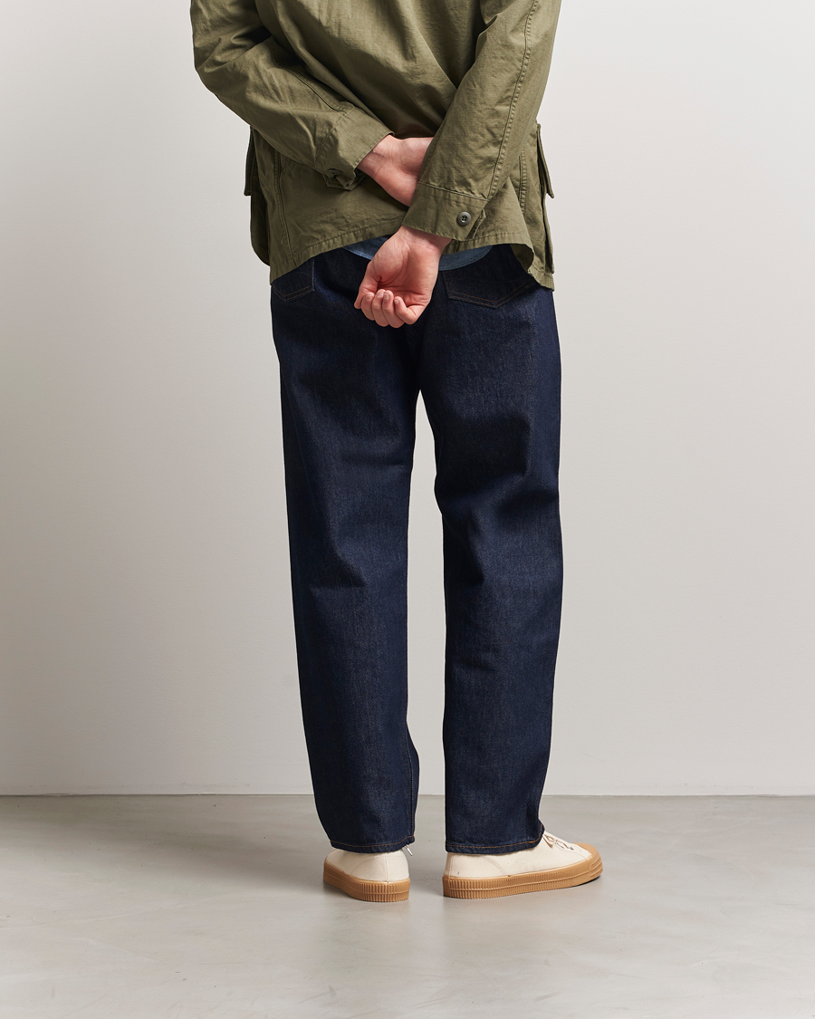 Homme | Jeans | orSlow | 101 Dad Fit Jeans One Wash