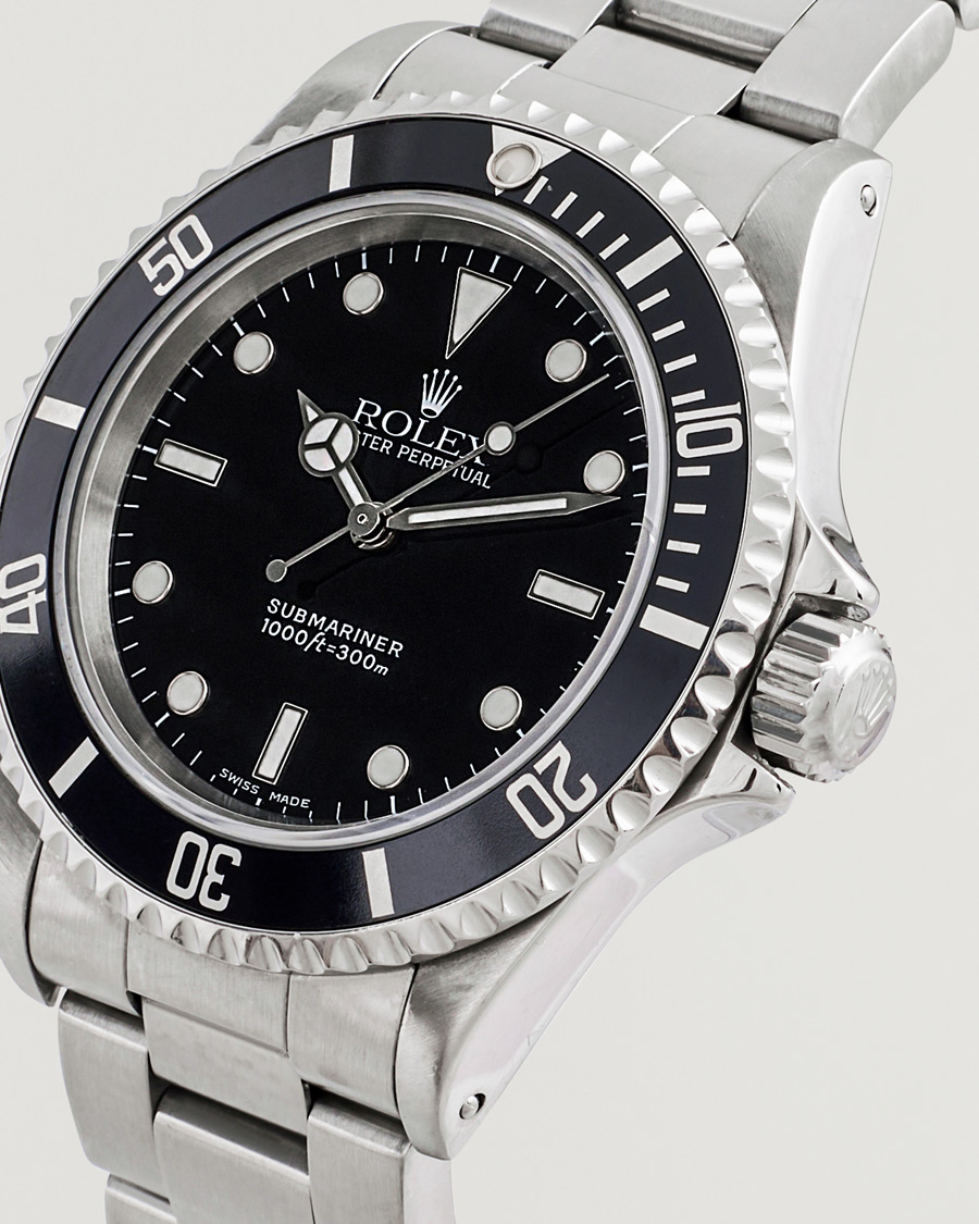 Heren | Rolex Pre-Owned Submariner No Date | Rolex Pre-Owned | Submariner No Date