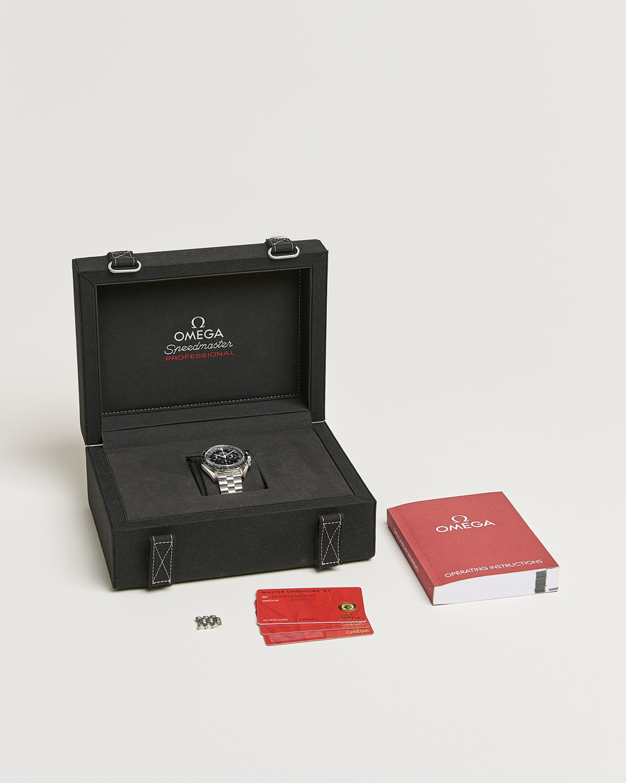 Heren | Omega Pre-Owned Speedmaster Professional | Omega Pre-Owned | Speedmaster Professional