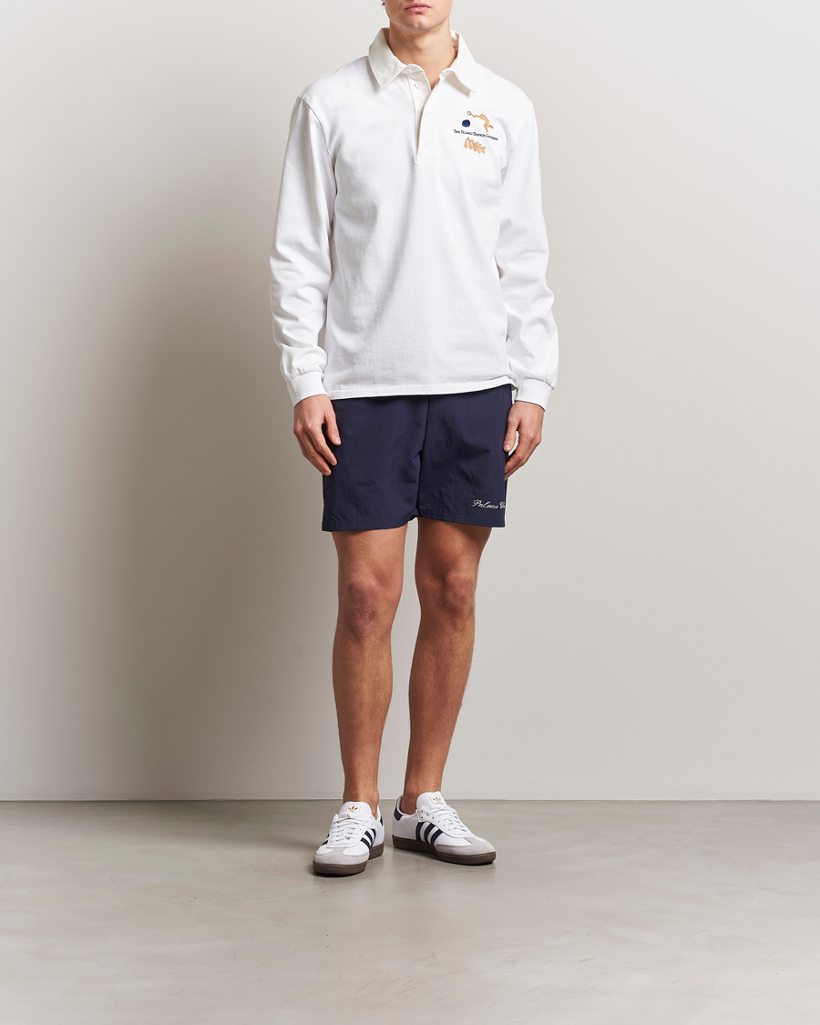Heren | Truien | Palmes | Garden Rugby Shirt White