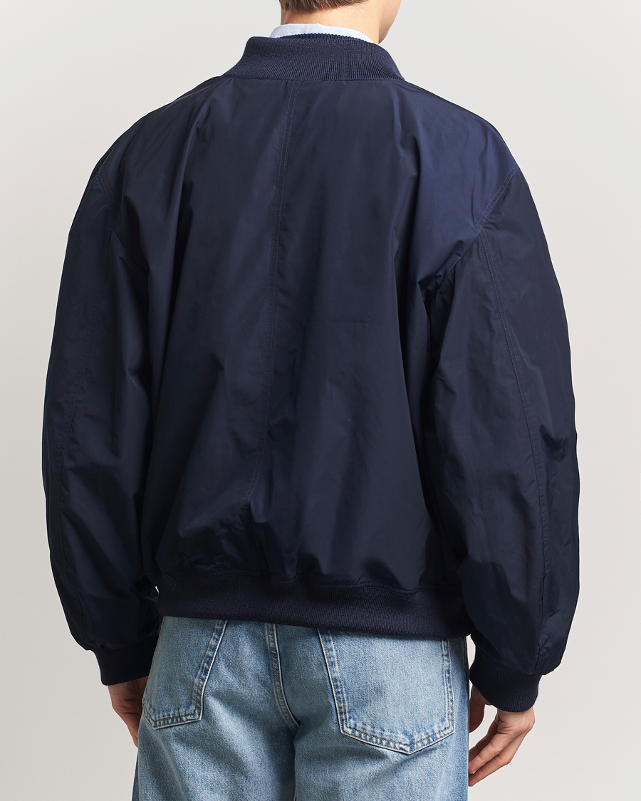Homme | Manteaux Et Vestes | Palmes | Harrington Jacket Navy