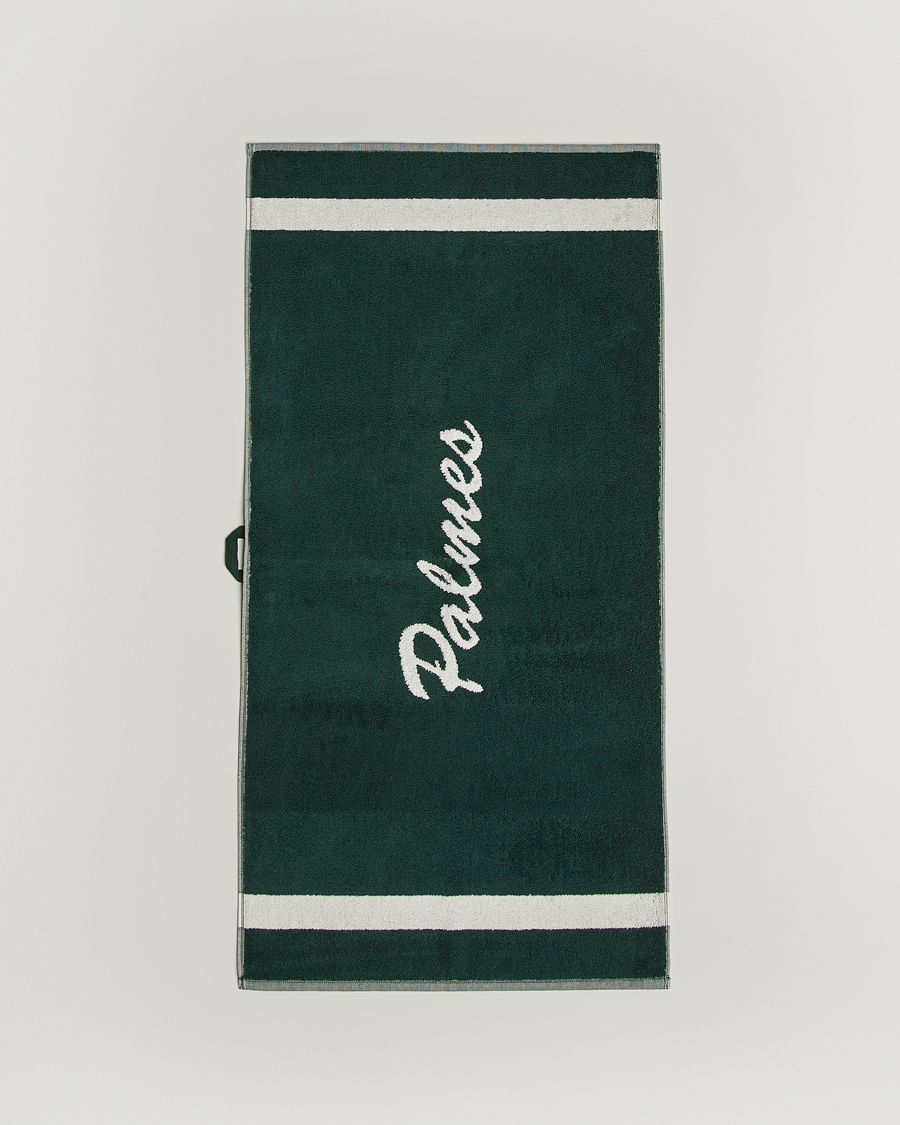 Homme | Accessoires actifs | Palmes | Alley Tennis Towel Dark Green