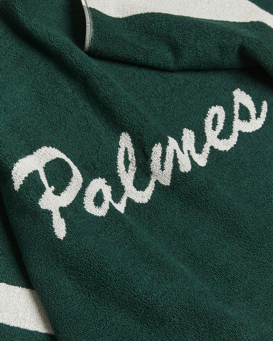 Homme | Accessoires actifs | Palmes | Alley Tennis Towel Dark Green