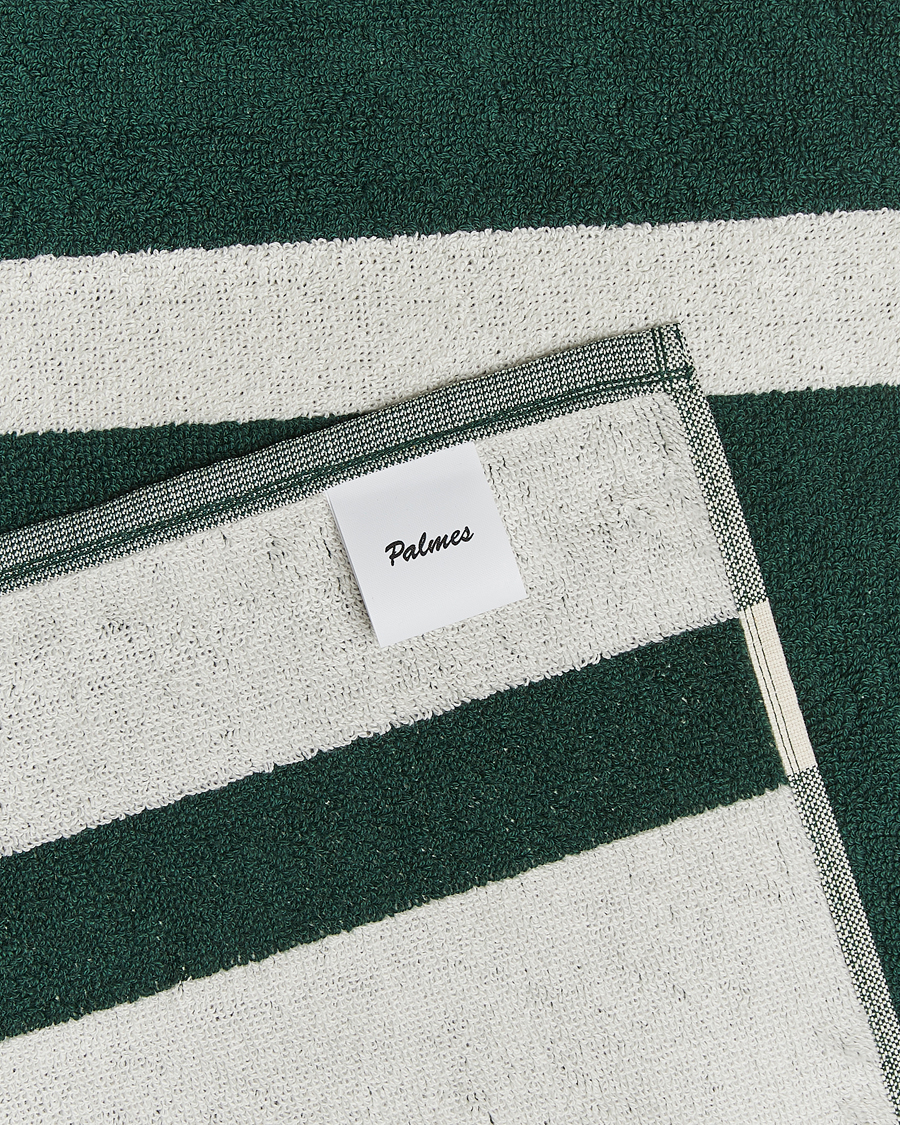 Homme | Accessoires actifs | Palmes | Alley Tennis Towel Dark Green