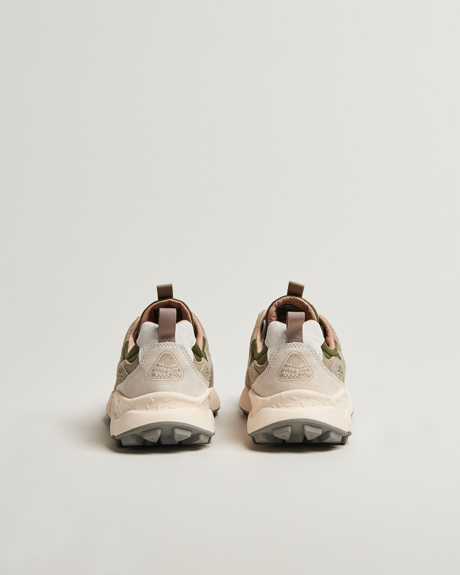 Homme | Baskets | Flower Mountain | Yamano 3 Suede/Nylon Sneaker Grey