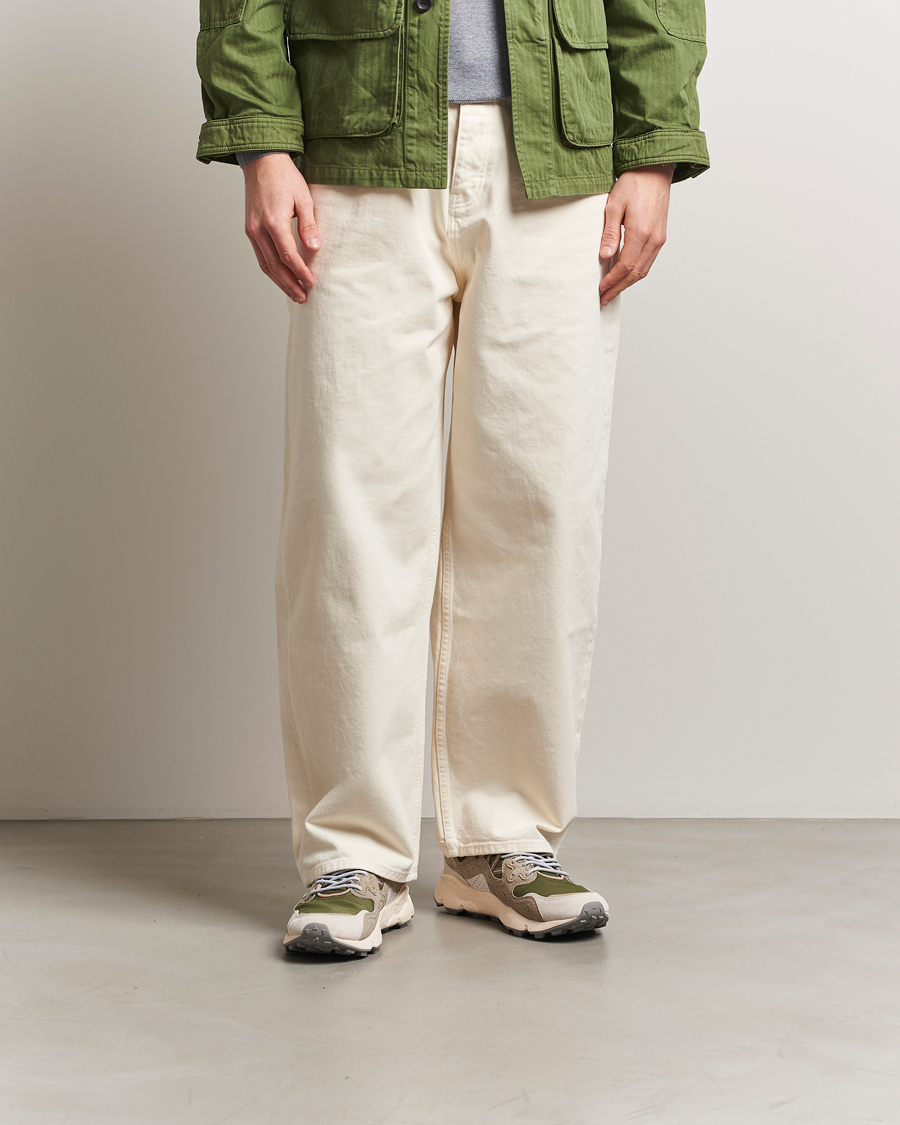 Homme | Baskets | Flower Mountain | Yamano 3 Suede/Nylon Sneaker Grey