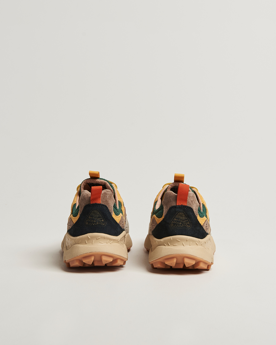 Homme | Baskets | Flower Mountain | Yamano 3 Suede/Nylon Mesh Sneaker Multi