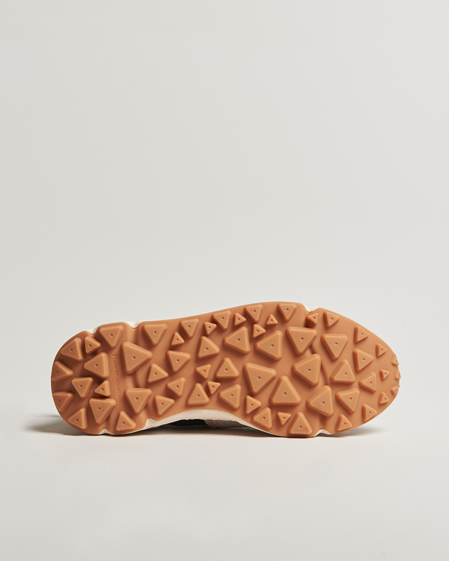 Homme | Baskets | Flower Mountain | Yamano 3 Suede/Nylon Sneaker Beige
