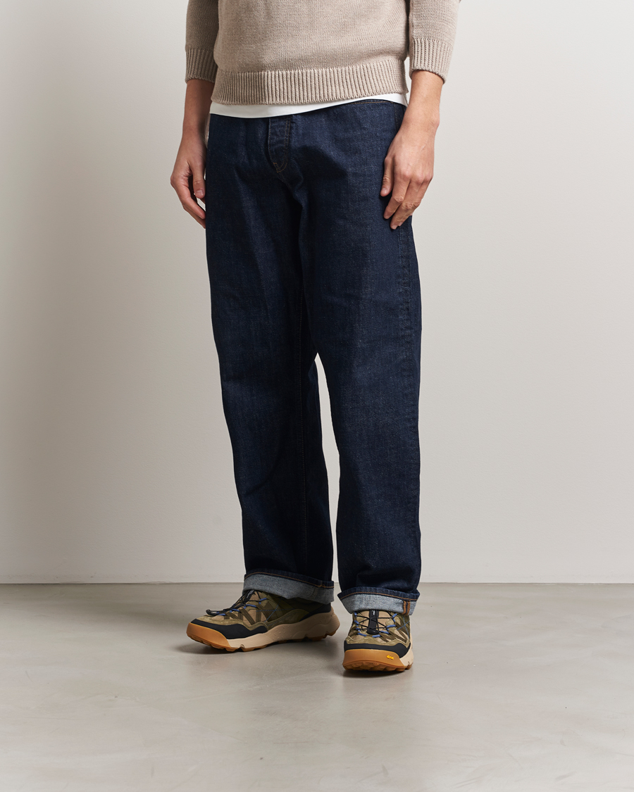 Heren | Business & Beyond | Flower Mountain | Iwano 2 Suede/Nylon Trail Sneaker Green