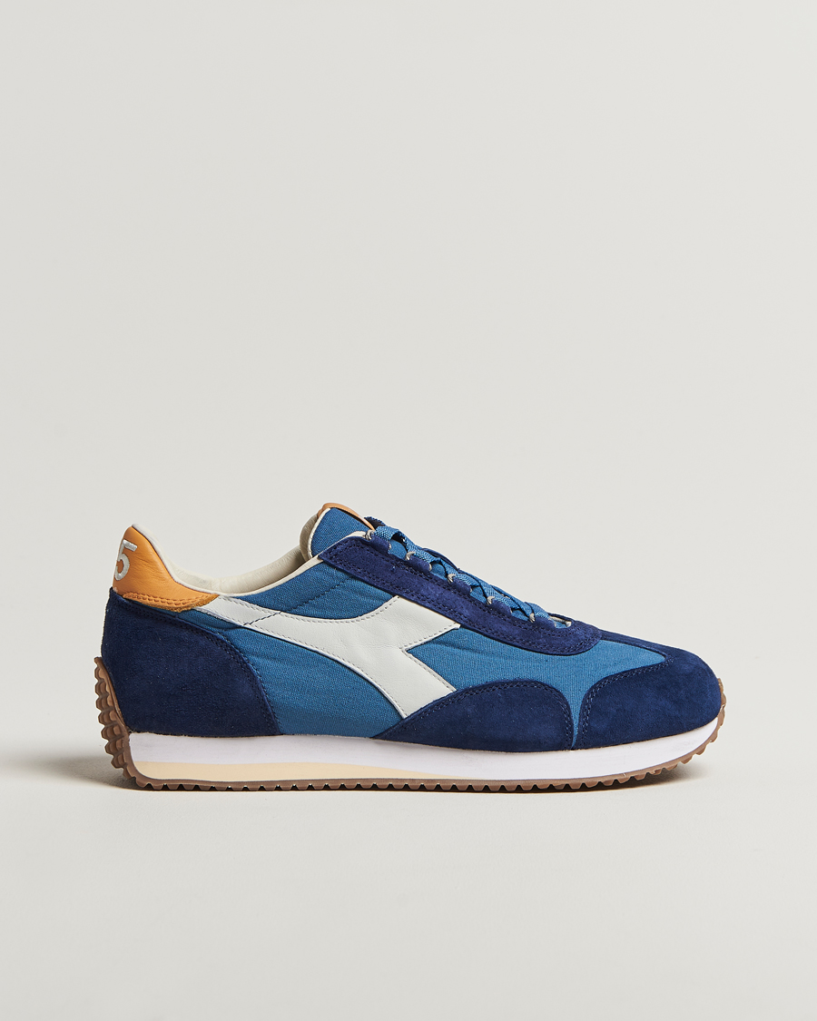 Homme | Baskets | Diadora | Equipe Canvas Running Sneaker Blue