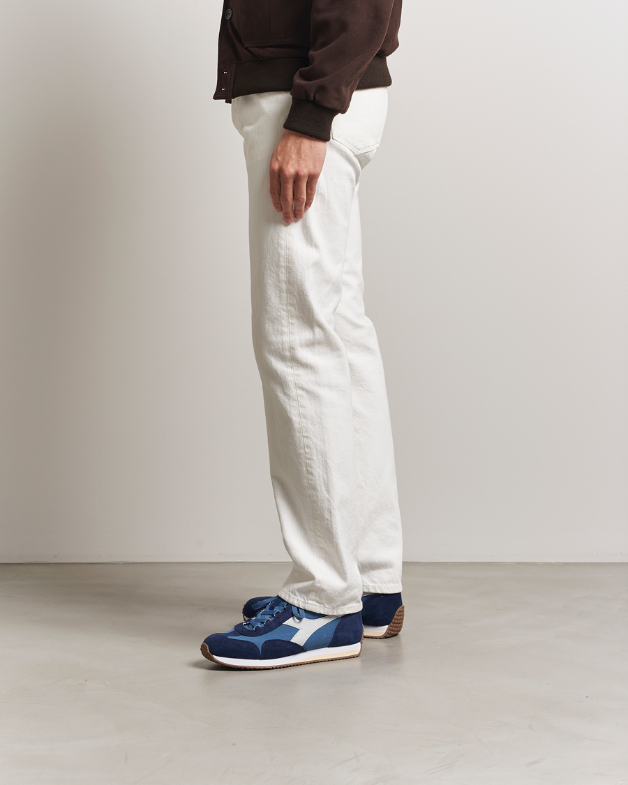 Homme | Baskets | Diadora | Equipe Canvas Running Sneaker Blue
