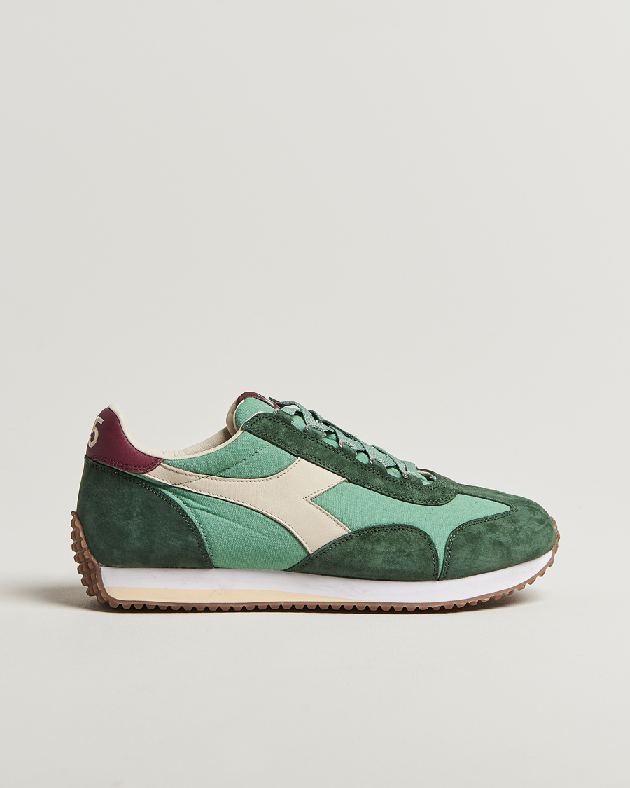 Homme | Baskets | Diadora | Equipe Canvas Running Sneaker Green