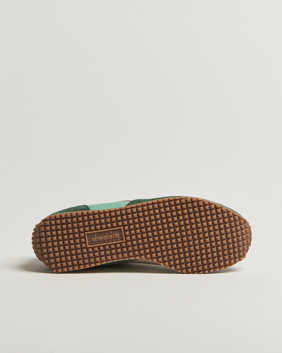 Homme | Baskets | Diadora | Equipe Canvas Running Sneaker Green
