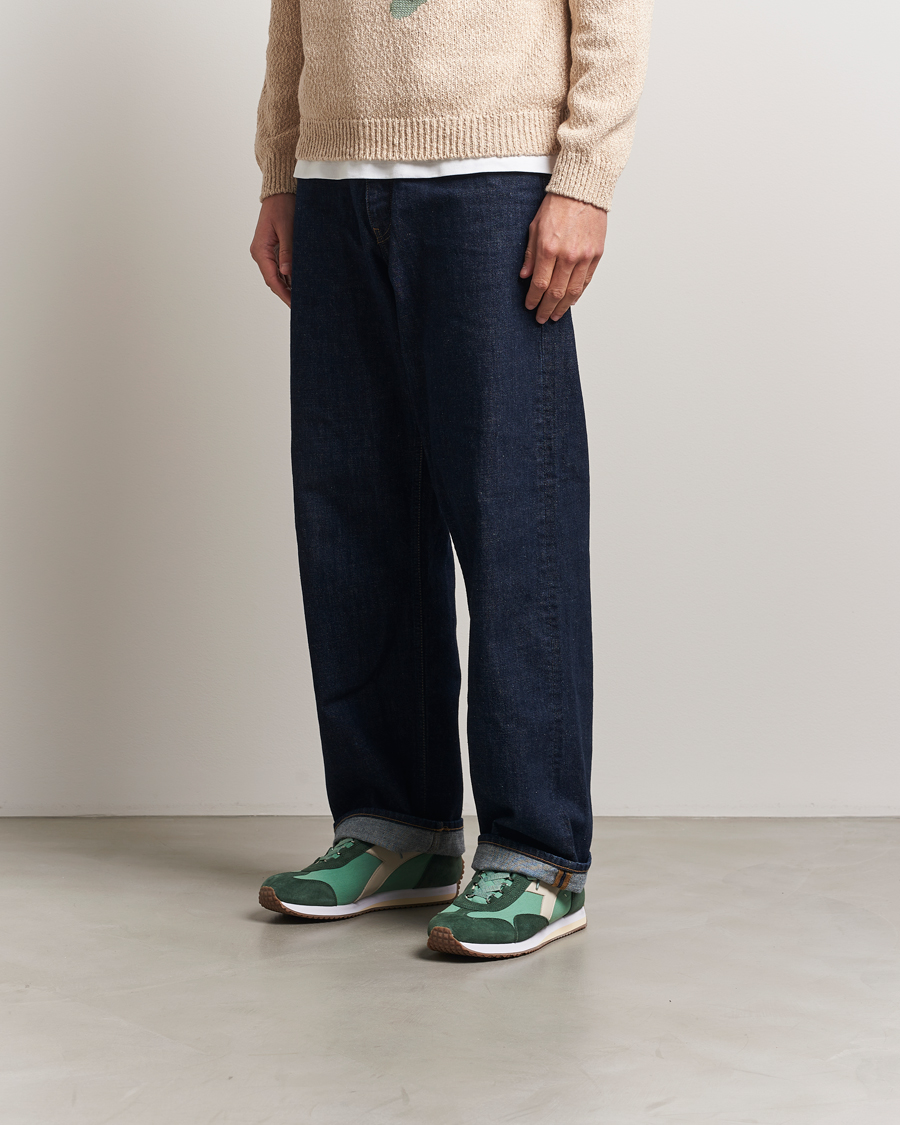 Homme | Baskets | Diadora | Equipe Canvas Running Sneaker Green