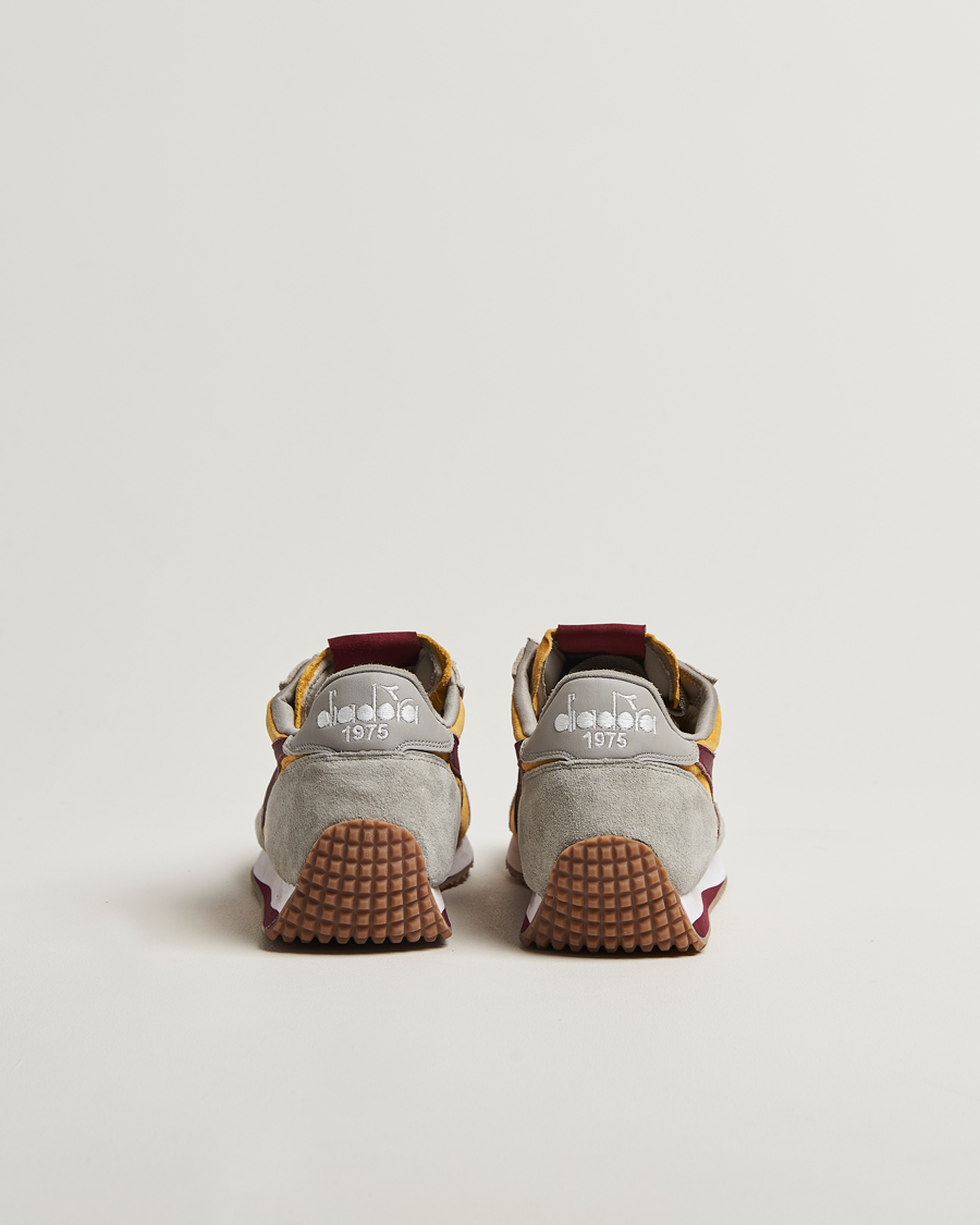Homme | Baskets | Diadora | Equipe 75 Running Sneaker Grey/Yellow