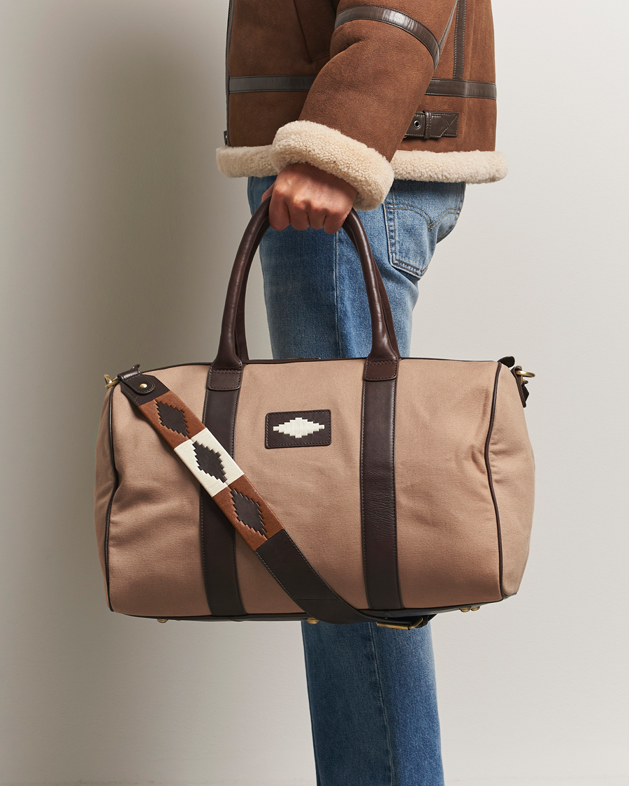 Homme | Sacs | Pampeano | Varon Small Canvas Weekend Bag Khaki