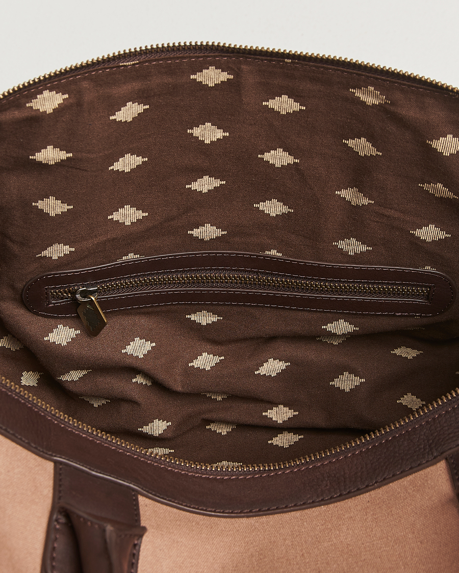 Heren | Tassen | Pampeano | Varon Small Canvas Weekend Bag Khaki