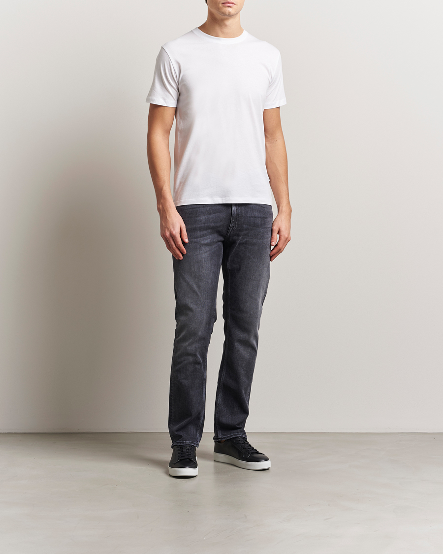 Homme | T-shirts | Tiger of Sweden | Dillan Crew Neck T-Shirt White