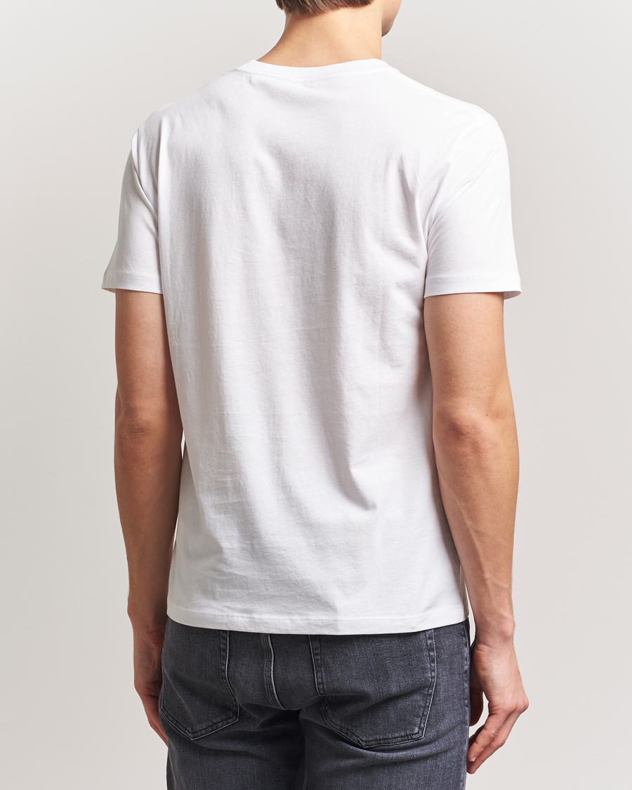 Heren | T-shirts | Tiger of Sweden | Dillan Crew Neck T-Shirt White