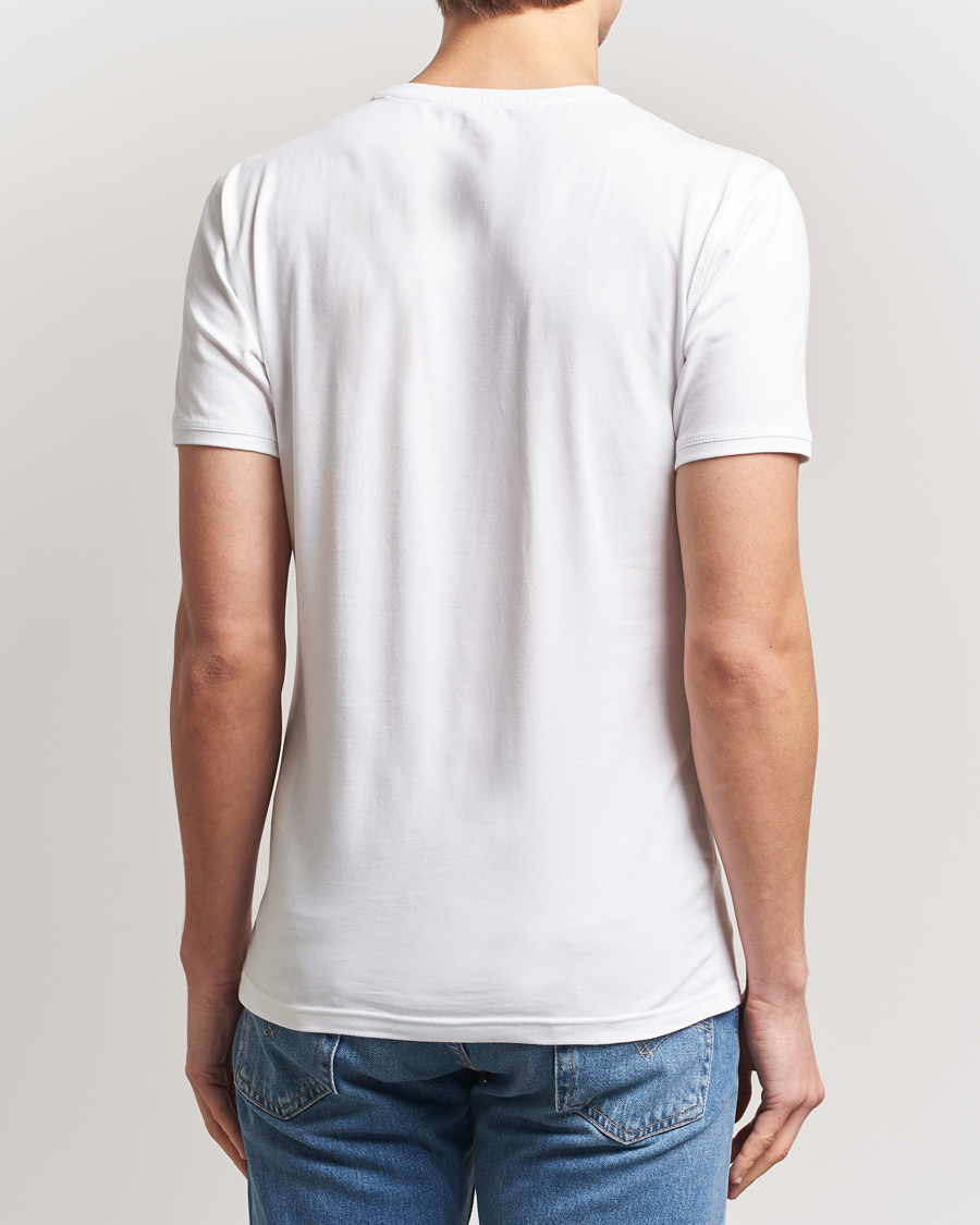 Heren | T-shirts | Tiger of Sweden | Heimdal 2-Pack Crew Neck T-Shirt White