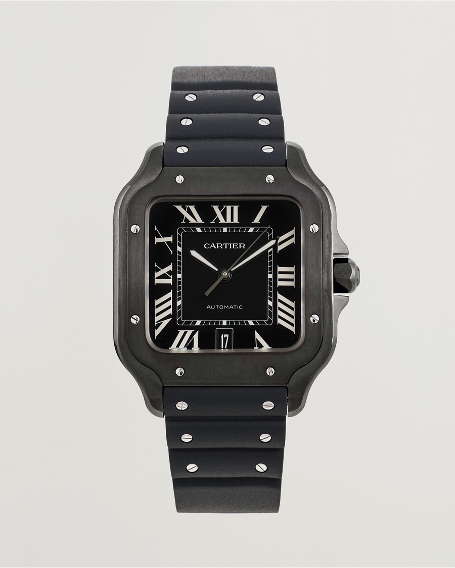 Homme | Cartier Pre-Owned Santos De Cartier | Cartier Pre-Owned | Santos De Cartier