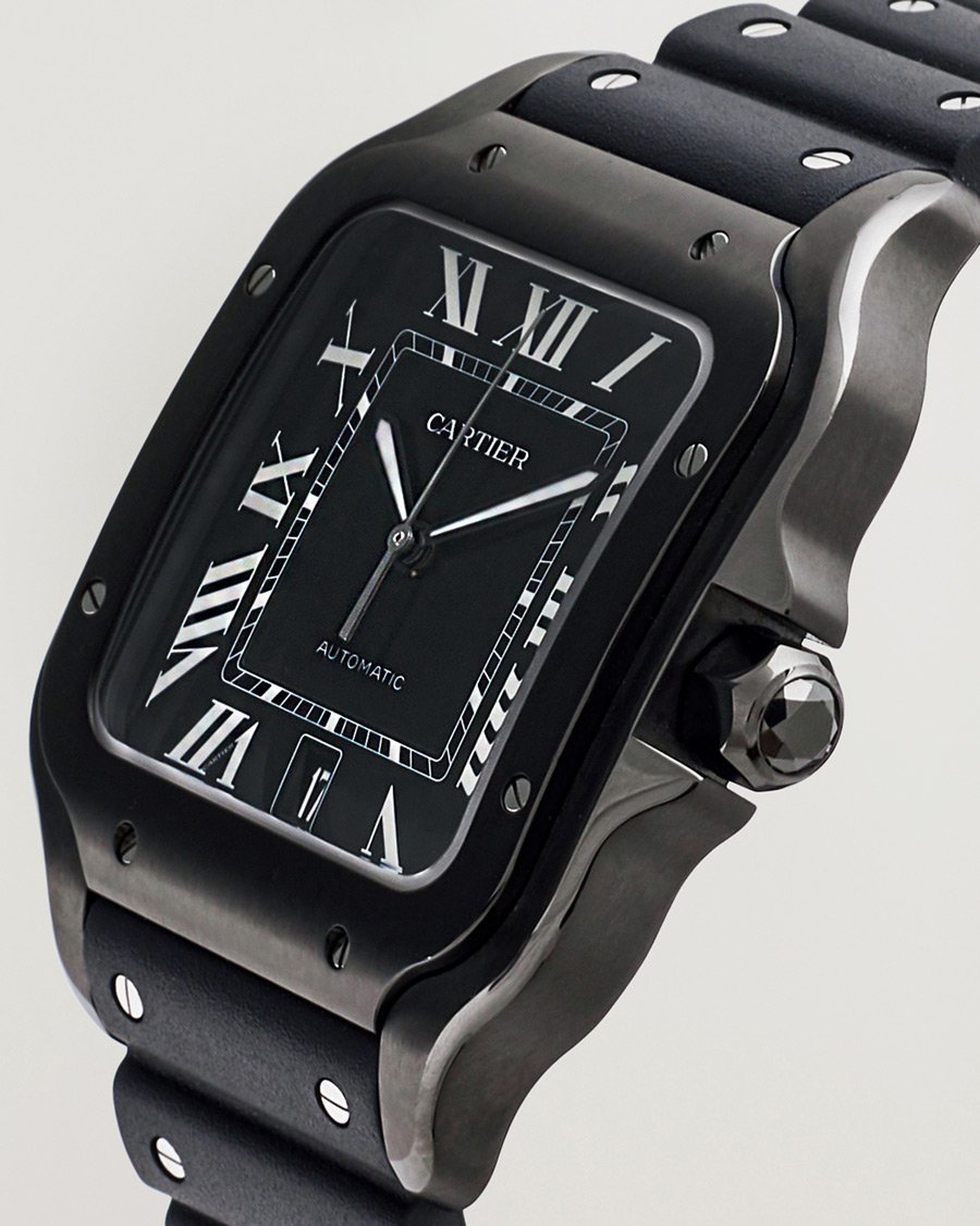 Homme | Cartier Pre-Owned Santos De Cartier | Cartier Pre-Owned | Santos De Cartier