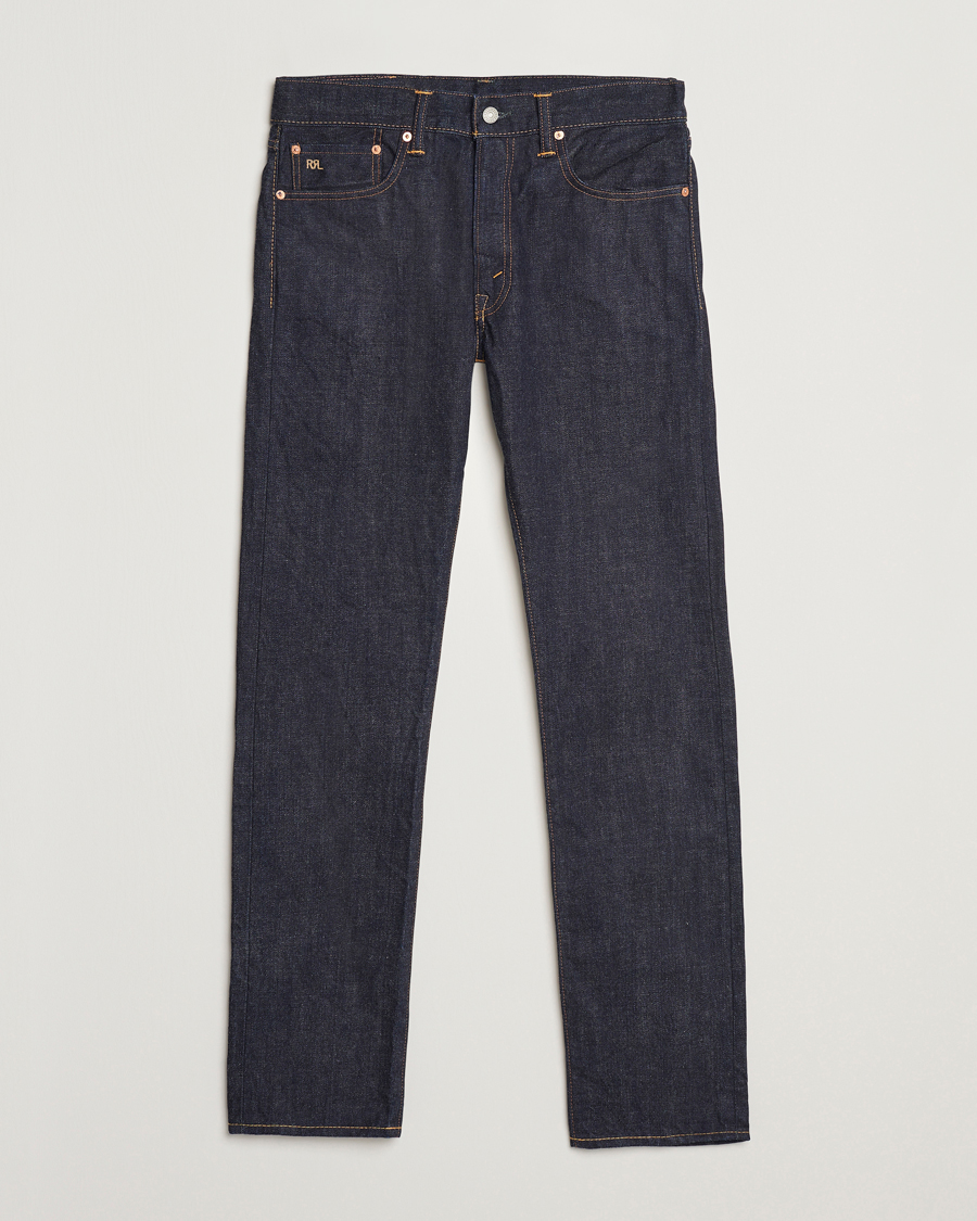 Homme | Jeans | RRL | Slim Fit 5-Pocket Denim East/West Rinse