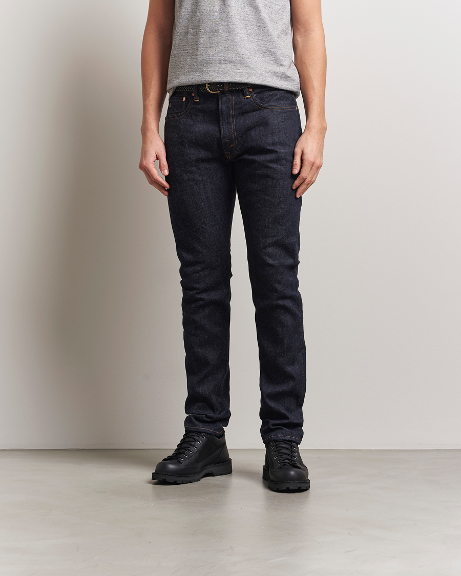 Homme | Jeans | RRL | Slim Fit 5-Pocket Denim East/West Rinse