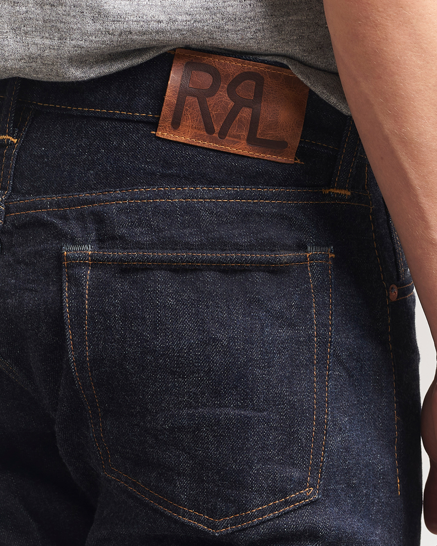 Homme | Jeans | RRL | Slim Fit 5-Pocket Denim East/West Rinse