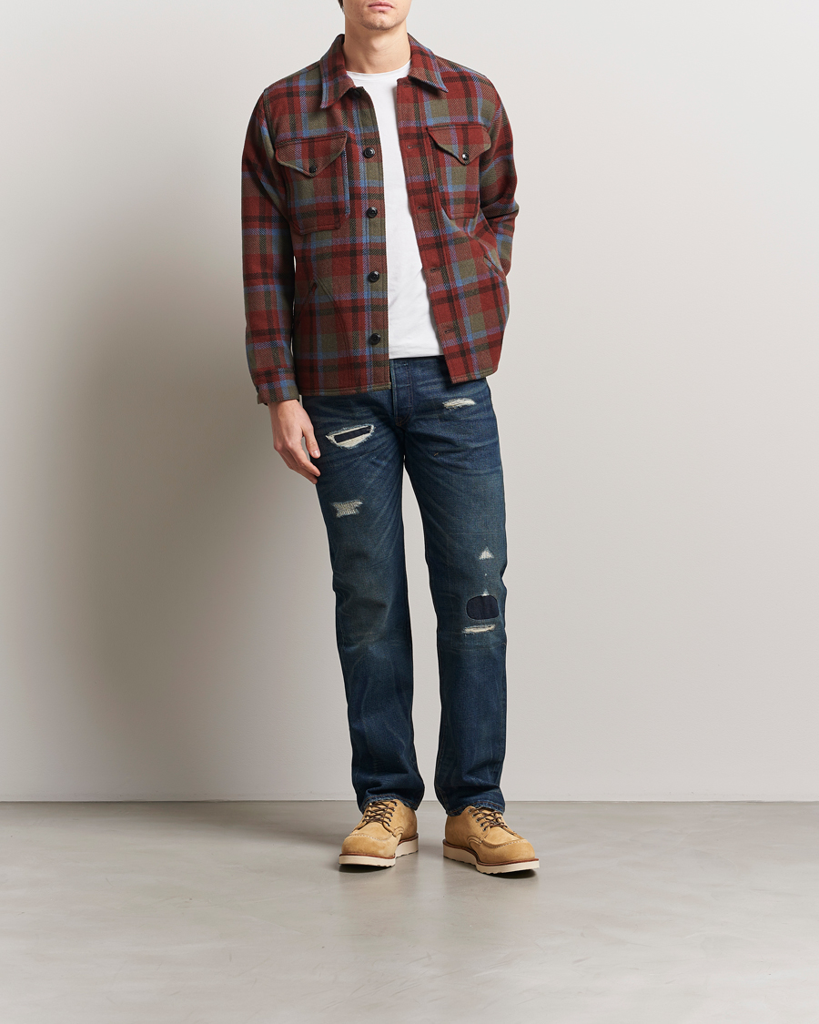 Heren | Jeans | RRL | Straight Fit 5-Pocket Denim Hawley Wash