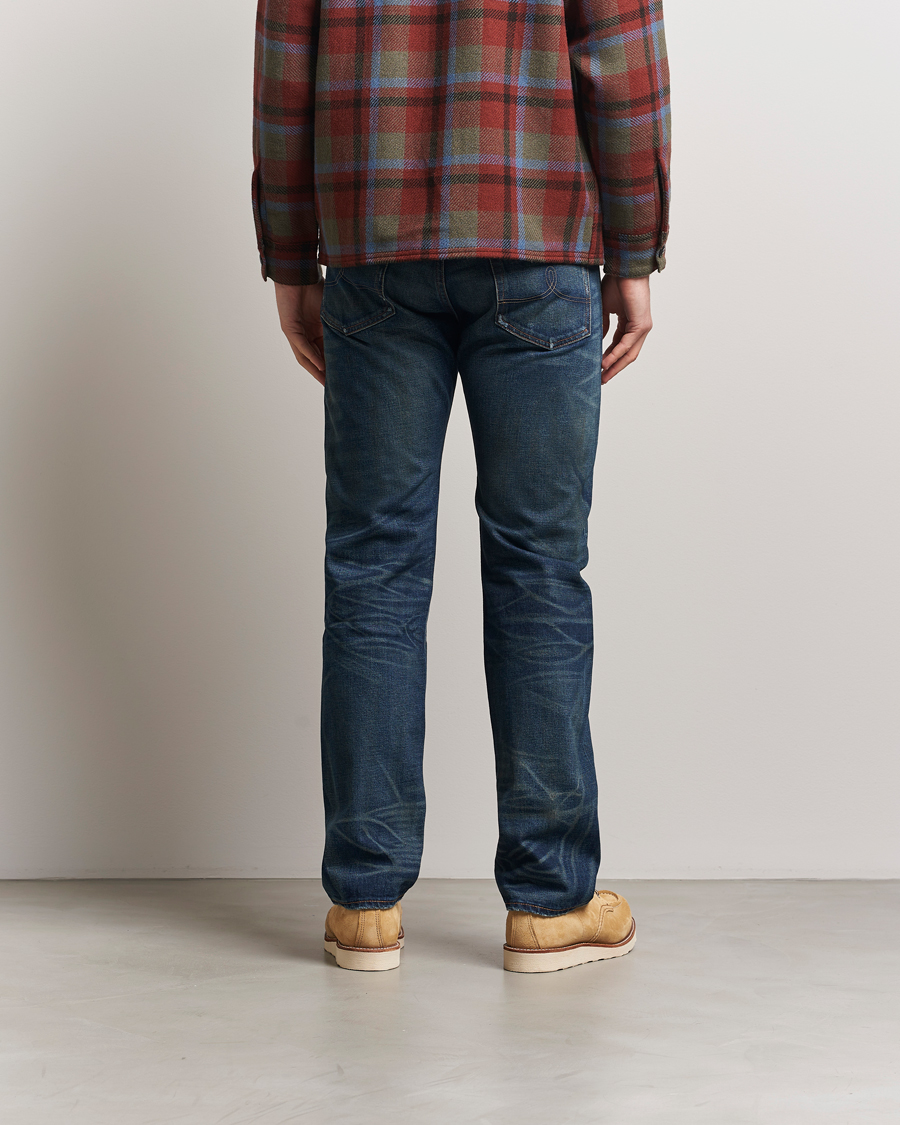 Heren | Jeans | RRL | Straight Fit 5-Pocket Denim Hawley Wash