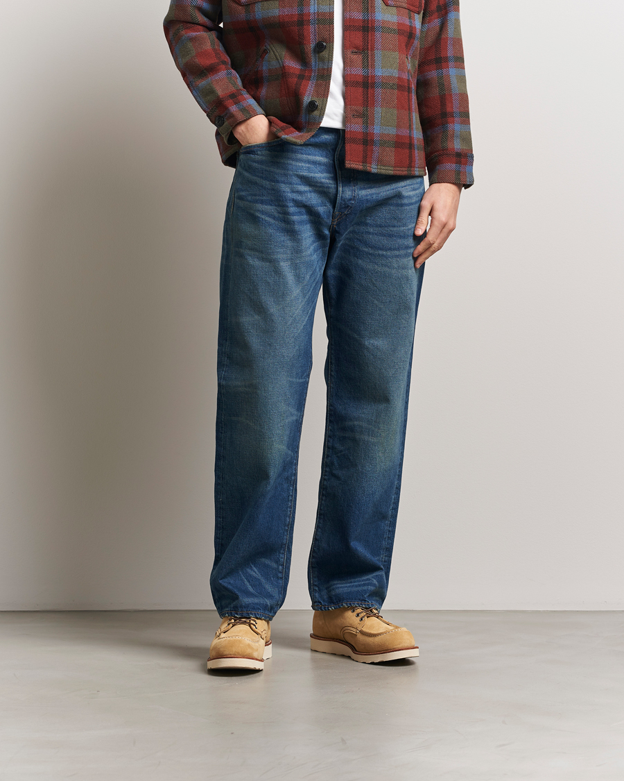 Heren | Jeans | RRL | Vintage Five 5-Pocket Denim Grandfalls Wash