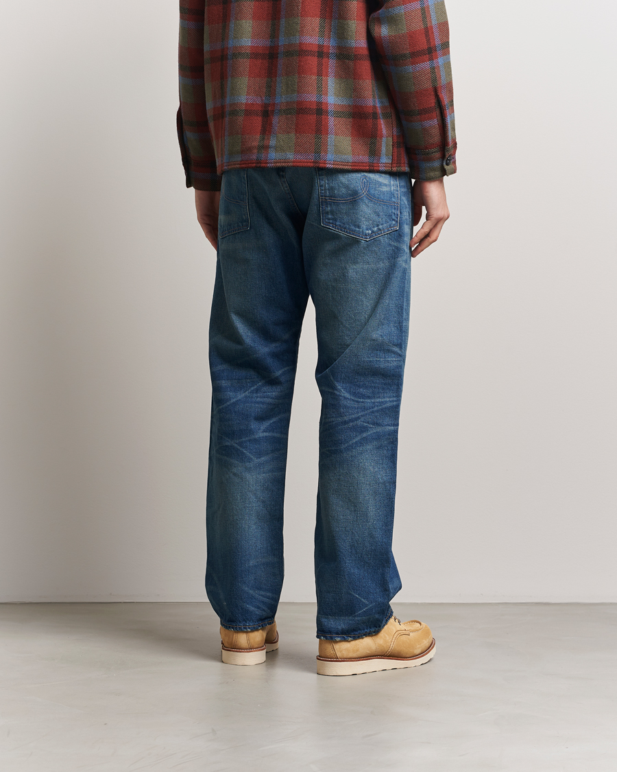 Heren | Jeans | RRL | Vintage Five 5-Pocket Denim Grandfalls Wash