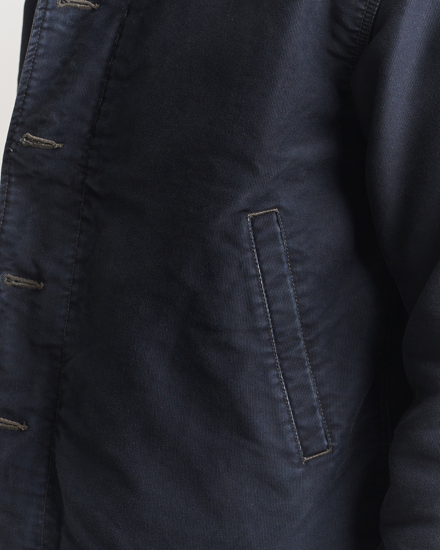 Heren | Jassen | RRL | Bower Deck Jacket Navy