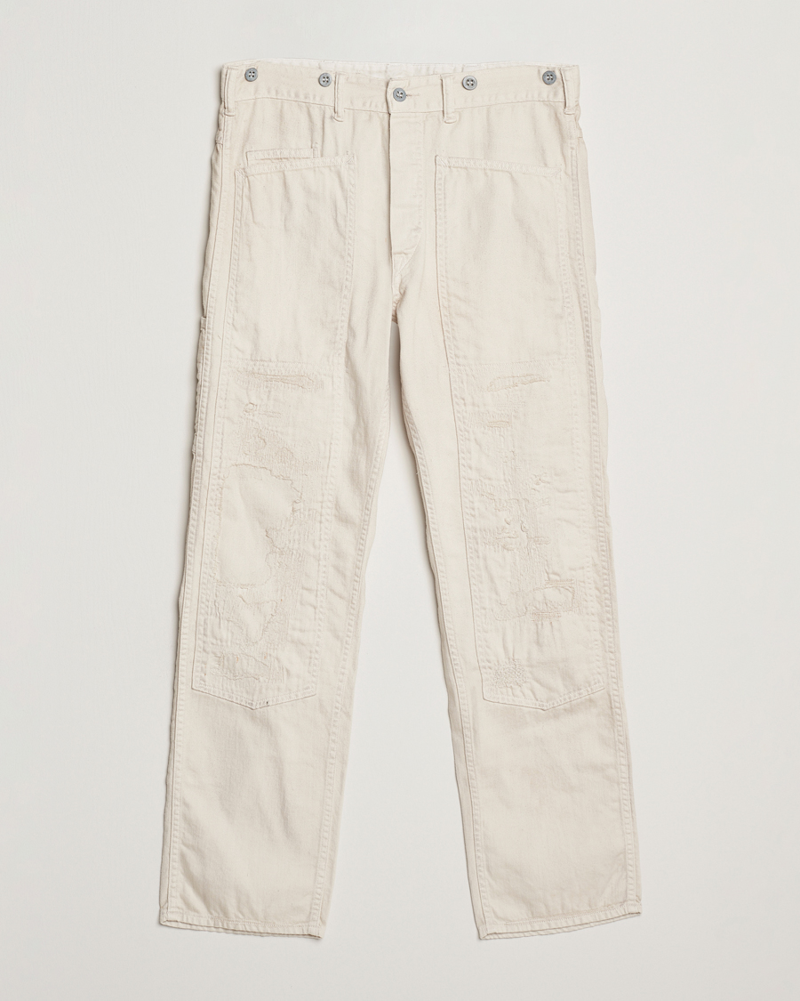 Heren | Broeken | RRL | Dempsey Carpenter Pants Off White
