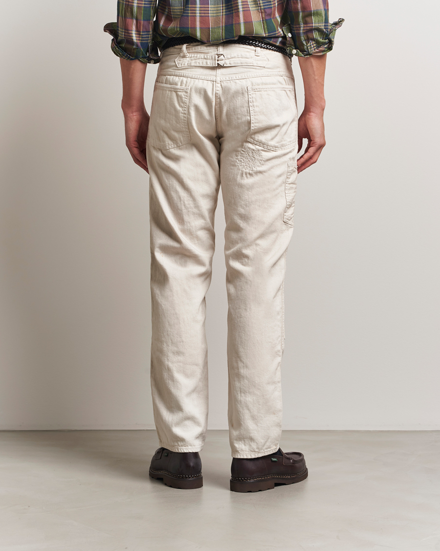 Heren | Broeken | RRL | Dempsey Carpenter Pants Off White