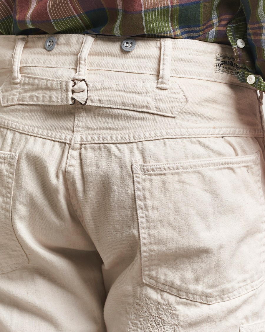 Heren | Broeken | RRL | Dempsey Carpenter Pants Off White