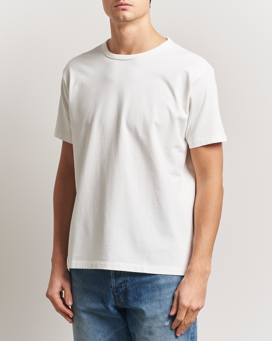 Homme | T-shirts | RRL | Heavy Weight Tee Warm White