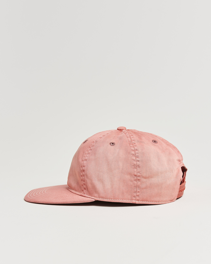 Heren | RRL Garment Dyed Ball Cap Faded Red | RRL | Garment Dyed Ball Cap Faded Red