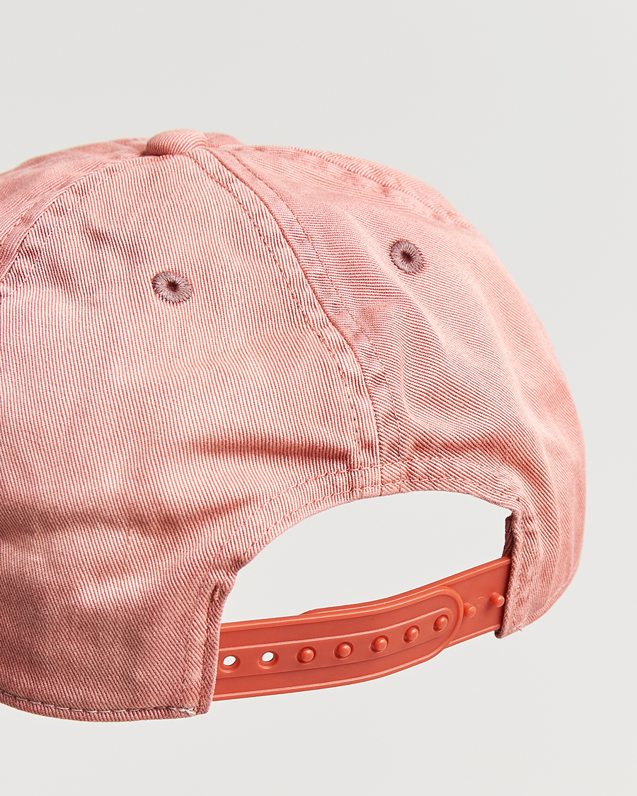 Heren | RRL Garment Dyed Ball Cap Faded Red | RRL | Garment Dyed Ball Cap Faded Red