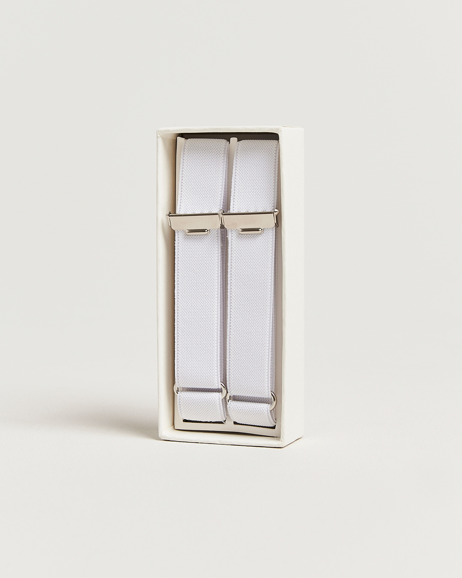 Heren | Sieraden | Amanda Christensen | Shirt Sleeve Holder White