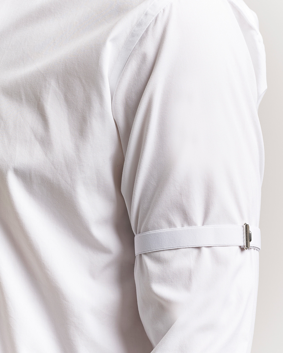 Homme | Bijoux | Amanda Christensen | Shirt Sleeve Holder White