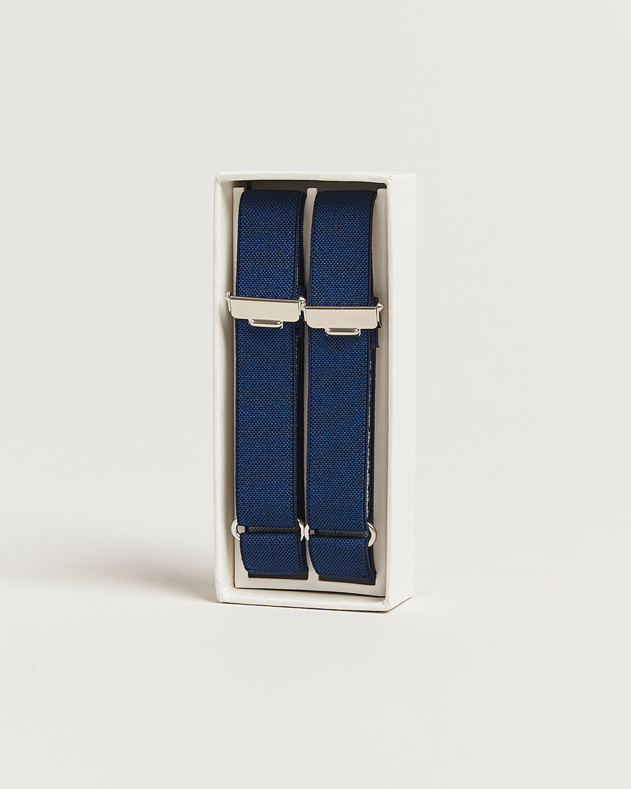 Heren | Sieraden | Amanda Christensen | Shirt Sleeve Holder Navy