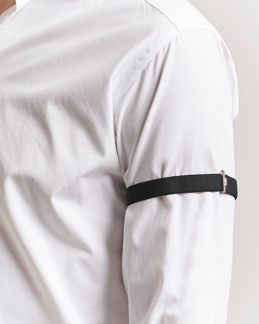 Heren | Sieraden | Amanda Christensen | Shirt Sleeve Holder Black